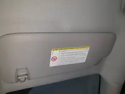 Second-hand car spare part left sunshade for opel astra j lim. selective business oem iam references 