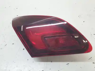 Second-hand car spare part interior left tailgate light for opel astra j lim. selective business oem iam references 