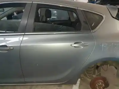 Second-hand car spare part rear left door for opel astra j lim. selective business oem iam references 