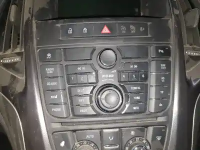 Second-hand car spare part audio system / radio cd for opel astra j lim. selective business oem iam references 
