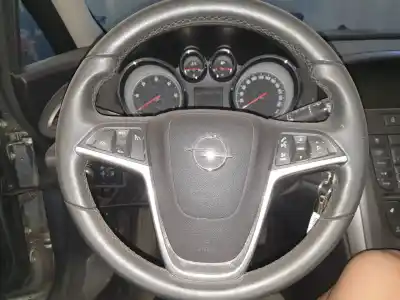 Second-hand car spare part steering wheel for opel astra j lim. selective business oem iam references 