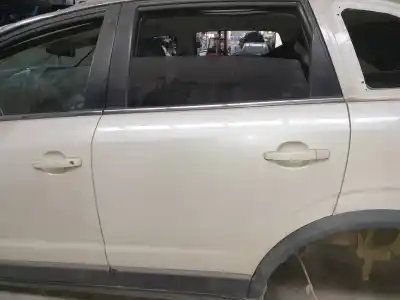 Автозапчастина б/у двері задні ліві для opel antara energy 4x4 посилання на oem iam 96849955