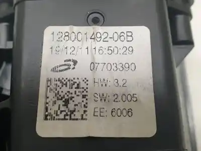 Second-hand car spare part driver left window regulator for smart forfour electric drive (453.091) oem iam references 128001492  