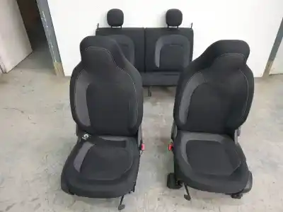 Peça sobressalente para automóvel em segunda mão conjunto de bancos por smart forfour electric drive (453.091) referências oem iam a4539100805