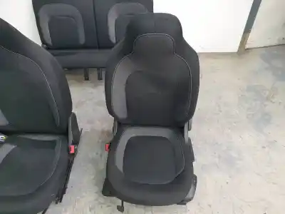 Peça sobressalente para automóvel em segunda mão conjunto de bancos por smart forfour electric drive (453.091) referências oem iam a4539100805  