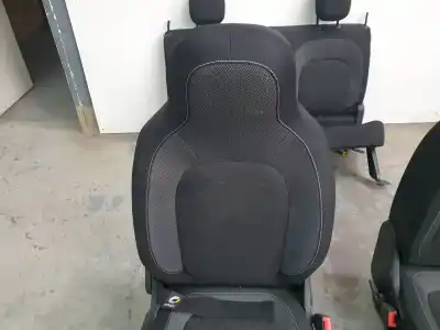 Peça sobressalente para automóvel em segunda mão conjunto de bancos por smart forfour electric drive (453.091) referências oem iam a4539100805  