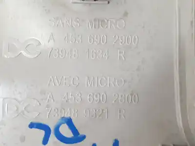 Pezzo di ricambio per auto di seconda mano luce interna per smart forfour electric drive (453.091) riferimenti oem iam a4536902900  