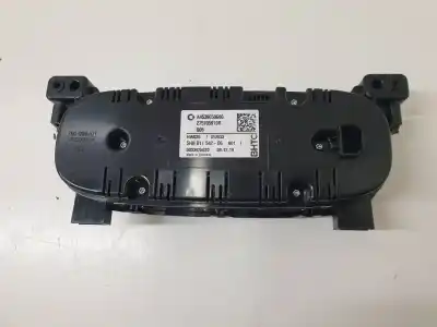 Peça sobressalente para automóvel em segunda mão comando de sofagem (chauffage / ar condicionado) por smart forfour electric drive (453.091) referências oem iam a4539050600  
