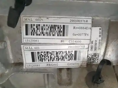 Second-hand car spare part complete engine for smart forfour electric drive (453.091) oem iam references 5al60  a4533401800