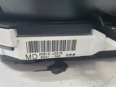 Second-hand car spare part dashboard for renault koleos dynamique oem iam references 24810jz07b  