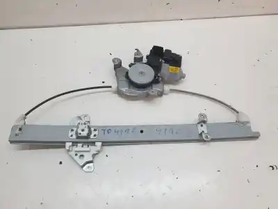 Pezzo di ricambio per auto di seconda mano alzacristalli posteriore destro per renault koleos dynamique riferimenti oem iam 82750jy00a