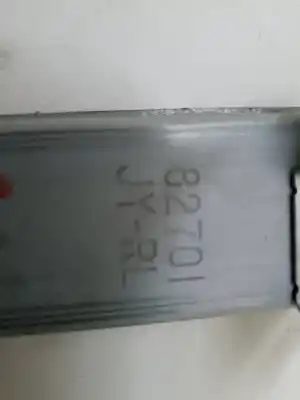 Second-hand car spare part rear left window regulator for renault koleos dynamique oem iam references 82701jyrl  