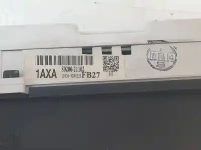 Second-hand car spare part dashboard for ssangyong rodius xdi oem iam references 8020021102  