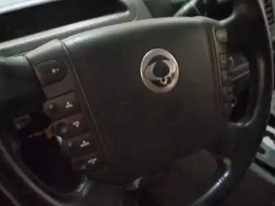 Автозапчастина б/у комплект подушки безпеки для ssangyong rodius xdi посилання на oem iam 8620021503  