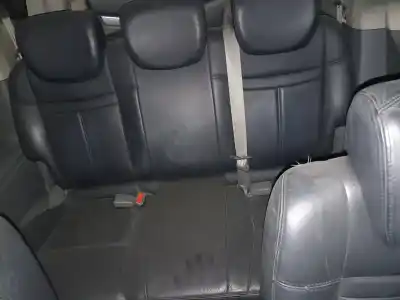 Second-hand car spare part complete seat set for ssangyong rodius xdi oem iam references   