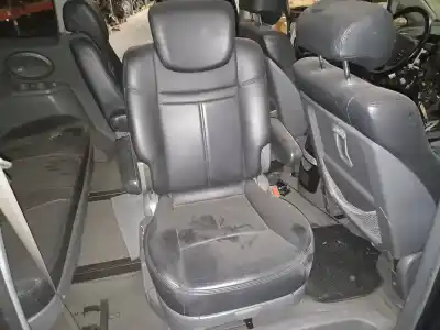Second-hand car spare part complete seat set for ssangyong rodius xdi oem iam references   