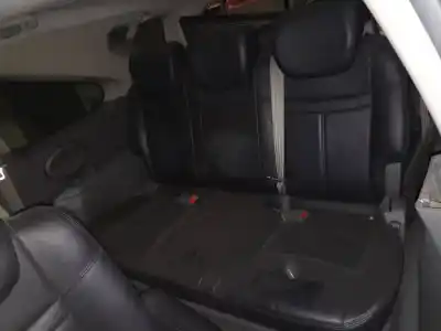 Second-hand car spare part complete seat set for ssangyong rodius xdi oem iam references   