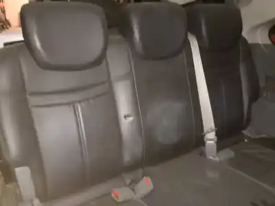 Second-hand car spare part complete seat set for ssangyong rodius xdi oem iam references   