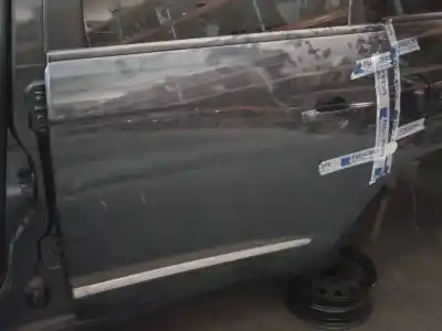 Second-hand car spare part rear left door for ssangyong rodius xdi oem iam references   