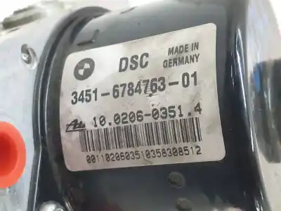 Peça sobressalente para automóvel em segunda mão abs por bmw serie 1 berlina (e81/e87) 118d referências oem iam 6784763  