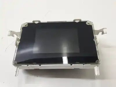 Peça sobressalente para automóvel em segunda mão DISPLAY GPS / MULTIMÍDIA por FORD B-MAX  Referências OEM IAM A12623421  