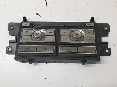 Second-hand car spare part audio system / radio cd for jaguar xf 2.7 v6 diesel cat oem iam references 8x2318c858bg