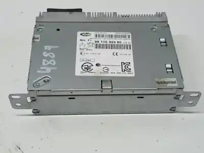 Peça sobressalente para automóvel em segunda mão sistema de áudio / rádio cd por peugeot 208 active referências oem iam 9811066580