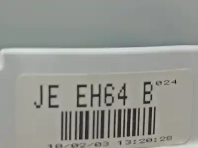 Second-hand car spare part dashboard for mazda cx-7 (er) style oem iam references jeeh64b  