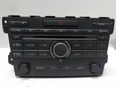 Second-hand car spare part audio system / radio cd for mazda cx-7 (er) style oem iam references ej1166arxa  