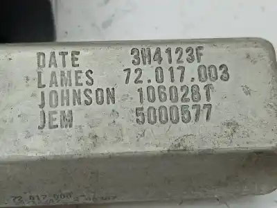 Pezzo di ricambio per auto di seconda mano alzacristalli anteriore sinistro per opel corsa d catch me riferimenti oem iam 3h4123f 142 