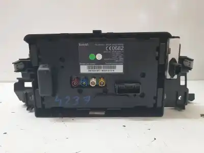 Second-hand car spare part multifunction display for renault laguna iii dynamique tomtom oem iam references 259154618r  