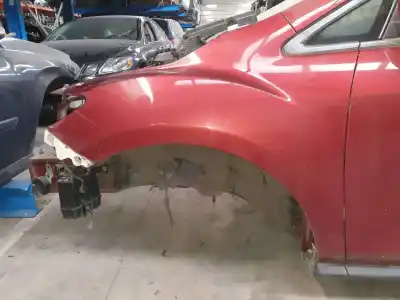 Автозапчасти б/у ЛЕВОЕ ПЕРЕДНЕЕ КРЫЛО за MAZDA CX-7 (ER)  ссылки OEM IAM E22152210E  