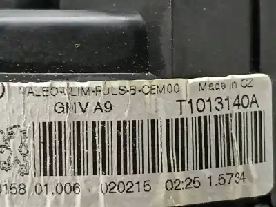 Peça sobressalente para automóvel em segunda mão motor de sofagem por peugeot 208 active referências oem iam t1013140a  