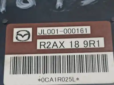 Автозапчастина б/у електронний модуль для mazda cx-7 (er) style посилання на oem iam r2ax189r1  