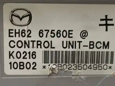 Second-hand car spare part electronic module for mazda cx-7 (er) style oem iam references eh6267560e  