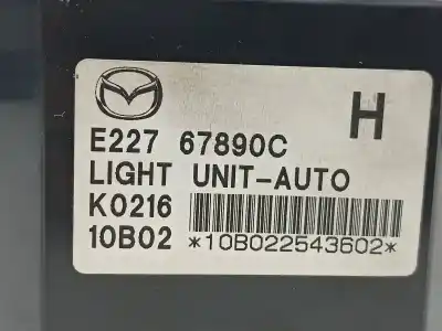 Автозапчасти б/у электронный модуль за mazda cx-7 (er) style ссылки oem iam e22767890c  
