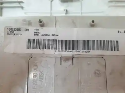 Автозапчастина б/у бардачок для ford kuga (cbs) titanium посилання на oem iam am51u519d56d  