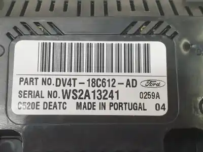 Автозапчасти б/у климат-контроль за ford kuga (cbs) titanium ссылки oem iam dv4t18c612ad  