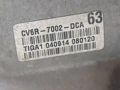 Автозапчасти б/у коробка передач за ford kuga (cbs) titanium ссылки oem iam cv6r7002dca  