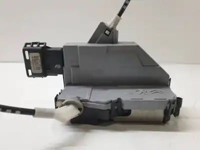 Peça sobressalente para automóvel em segunda mão fechadura da porta traseira esquerda por peugeot 308 confort referências oem iam psa567165