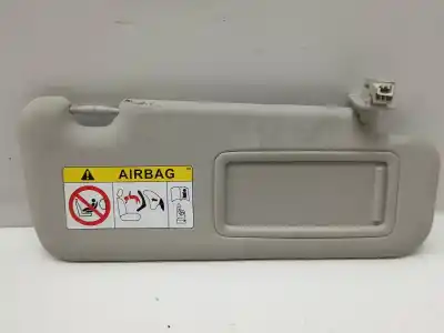 Second-hand car spare part right sunshade for mazda 6 lim. (gh) (.2012->) luxury oem iam references ghr169270c75