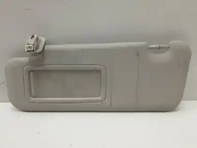 Second-hand car spare part left sunshade for mazda 6 lim. (gh) (.2012->) luxury oem iam references ghr169320b75