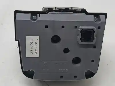 Second-hand car spare part multifunction switch for mazda 6 lim. (gh) (.2012->) luxury oem iam references gmj666cm0a  