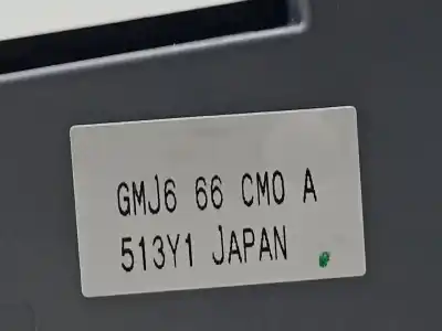 Second-hand car spare part multifunction switch for mazda 6 lim. (gh) (.2012->) luxury oem iam references gmj666cm0a  