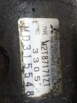 Автозапчастина б/у двигун запускається для mitsubishi l 200 (k6/7) 2500 td glx посилання на oem iam md315548   Автозапчастина б/у двигун запускається для mitsubishi l 200 (k6/7) 2500 td glx посилання на oem iam md315548