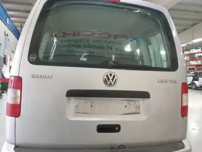 Gebrauchtes Autoersatzteil heckklappe zum volkswagen caddy ka/kb (2k) 1.9 tdi oem-iam-referenzen   
