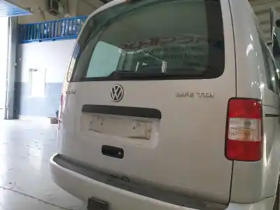 Gebrauchtes Autoersatzteil heckklappe zum volkswagen caddy ka/kb (2k) 1.9 tdi oem-iam-referenzen   