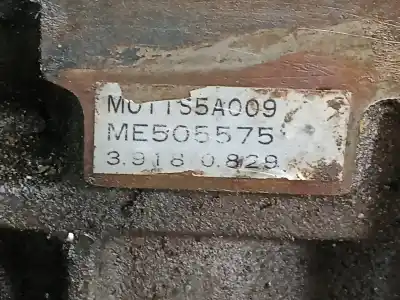 Second-hand car spare part gearbox for mitsubishi l 200 (k6/7) 2500 td glx oem iam references me505575   Second-hand car spare part gearbox for mitsubishi l 200 (k6/7) 2500 td glx oem iam references me505575