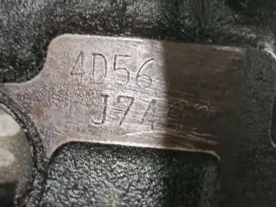 Pezzo di ricambio per auto di seconda mano motore completo per mitsubishi l 200 (k6/7) 2500 td glx riferimenti oem iam 4d56   Pezzo di ricambio per auto di seconda mano motore completo per mitsubishi l 200 (k6/7) 2500 td glx riferimenti oem iam 4d56