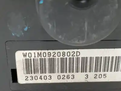 Peça sobressalente para automóvel em segunda mão quadrante por seat toledo (1m2) select referências oem iam w01m0920802d  